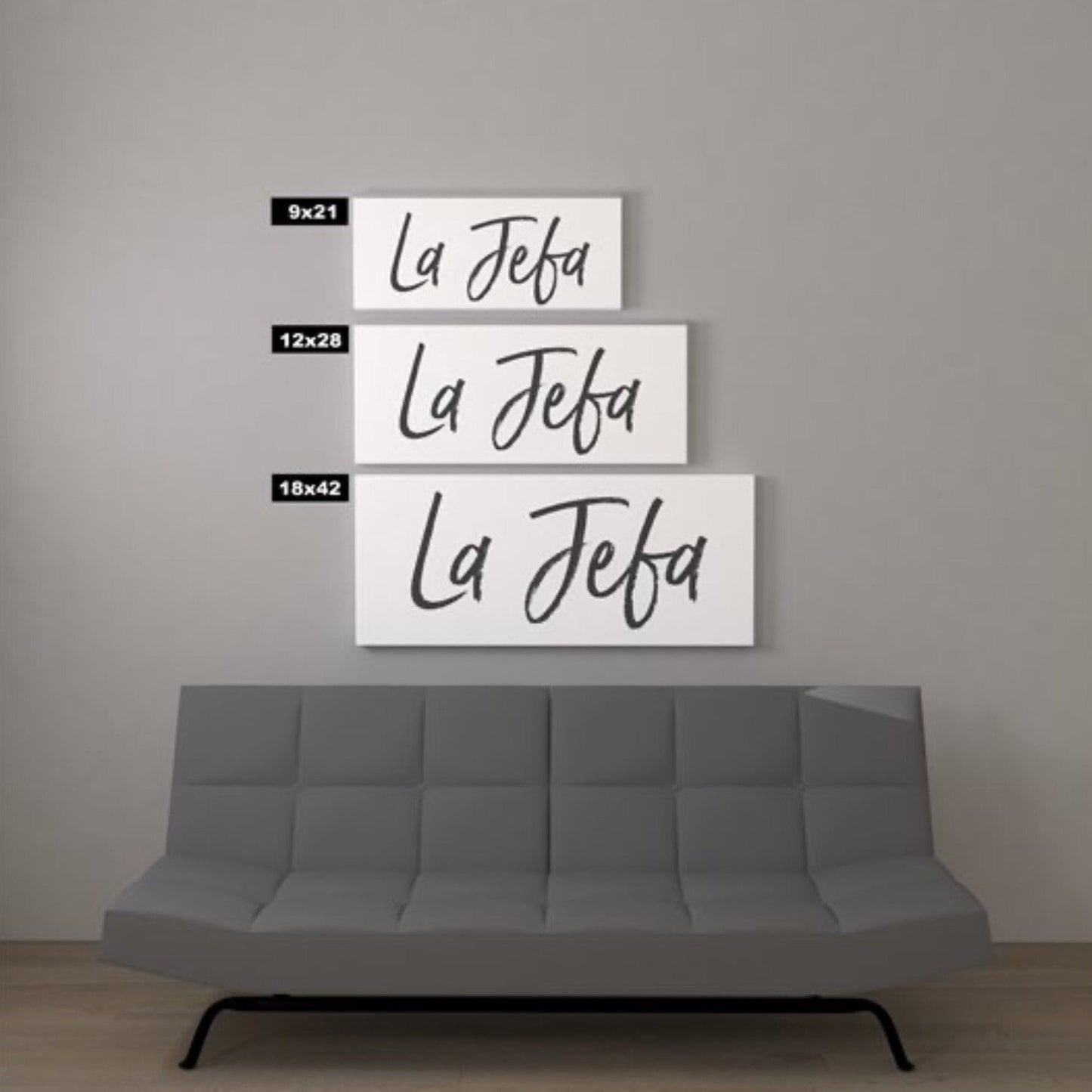 canvas  la jefa