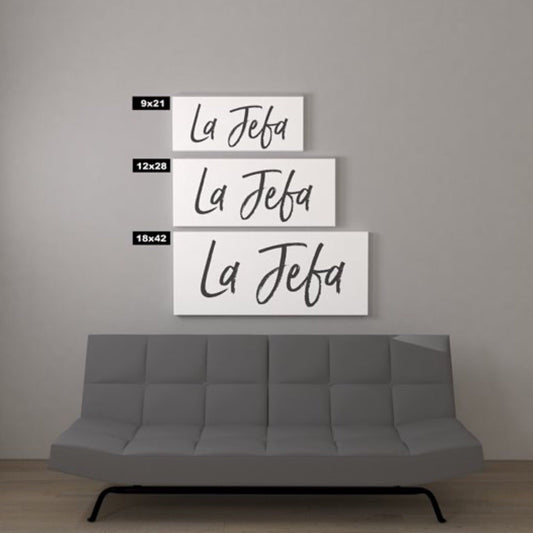 canvas  la jefa