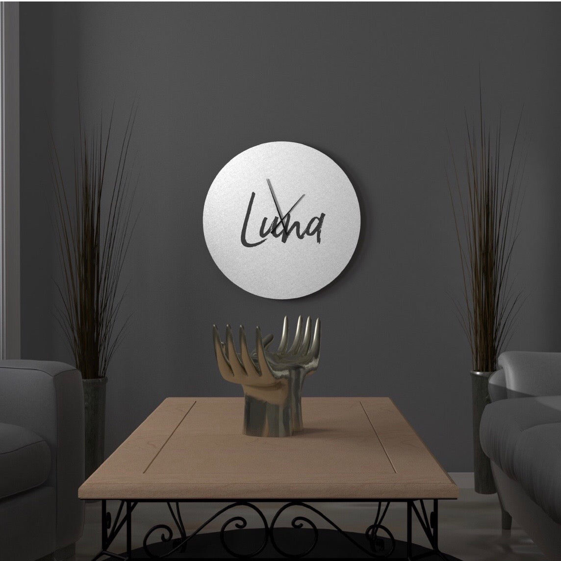 clock luna