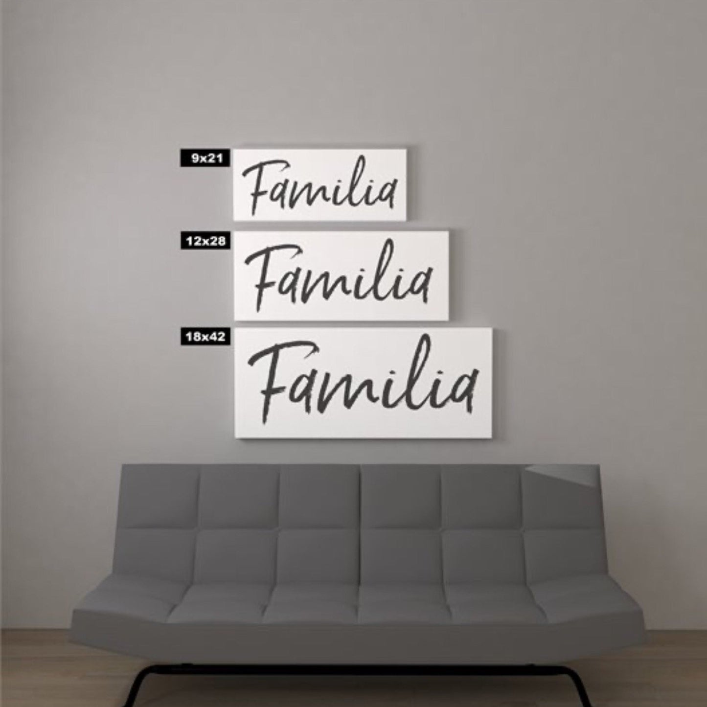 canvas familia