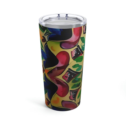 San Jose Oxcart Tumbler 20oz