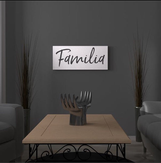 canvas familia