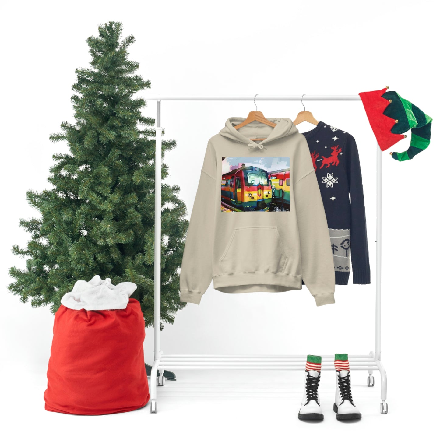 Brooklyn 2090 Heavy Blend™ Hooded Sweatshirt