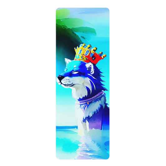 Royal Dog Yoga Mat