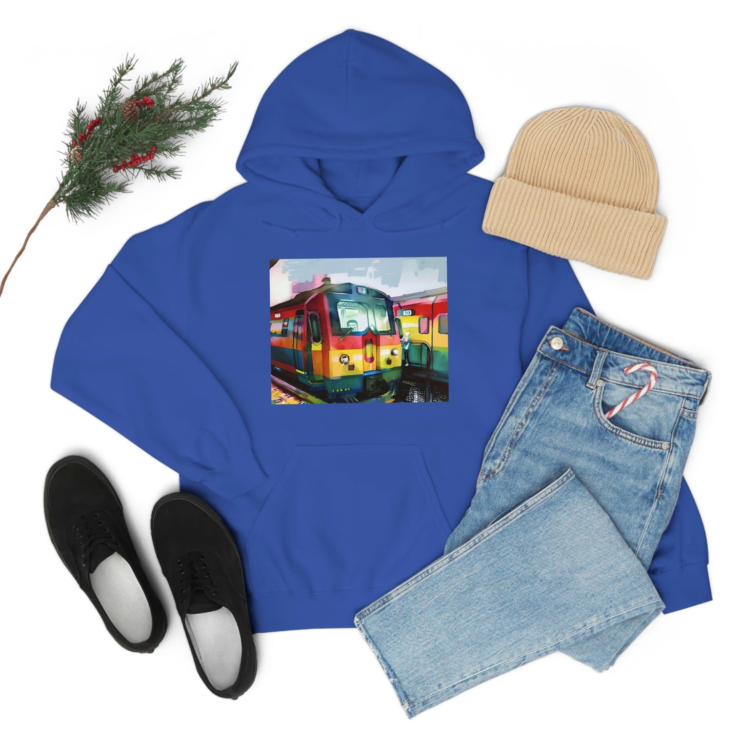 Brooklyn 2090 Heavy Blend™ Hooded Sweatshirt