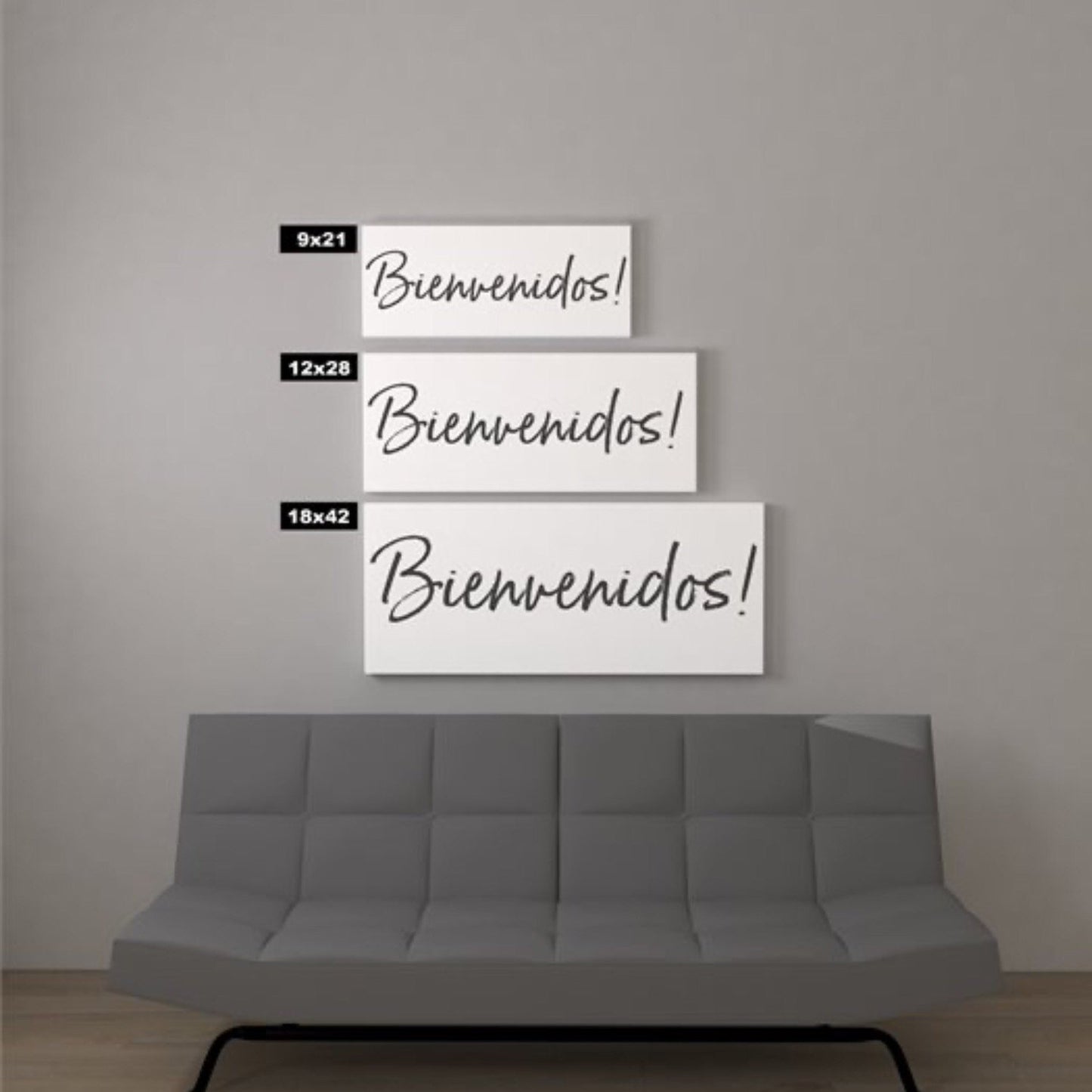 canvas bienvinidos