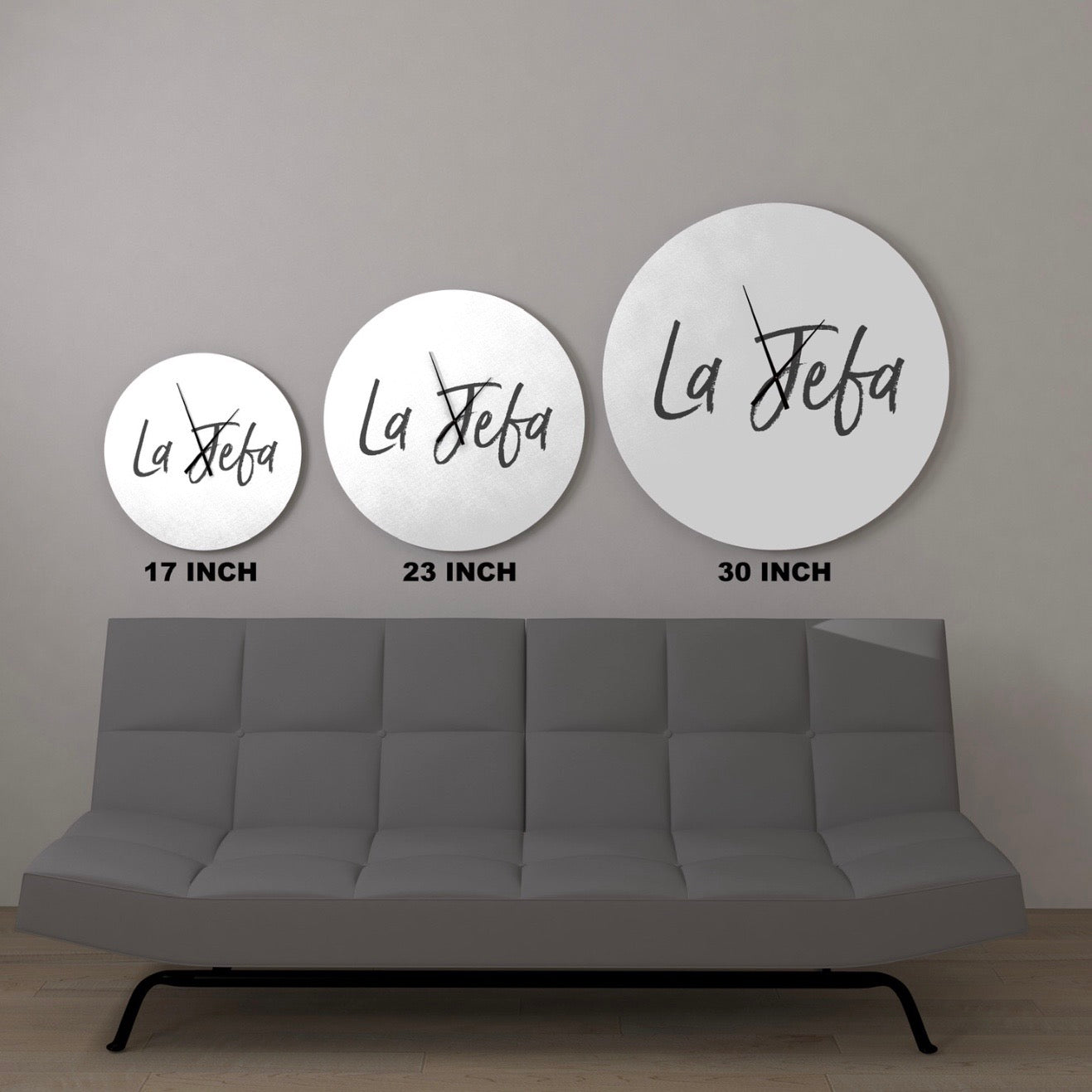 clock la jefa