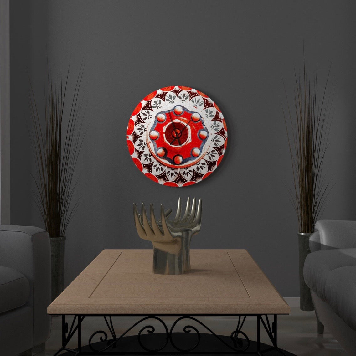 clock cartago
