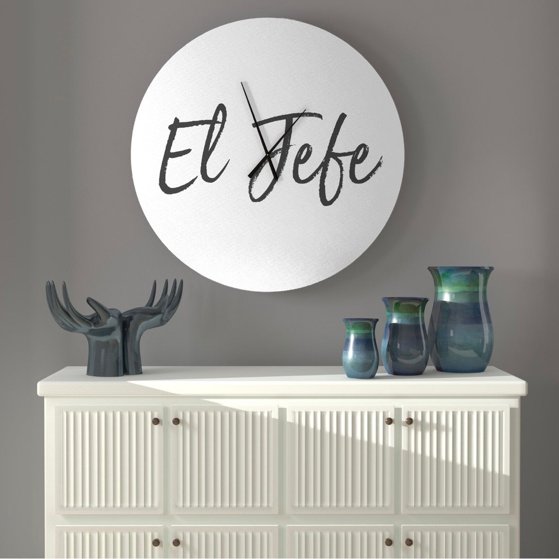 clock el jefe