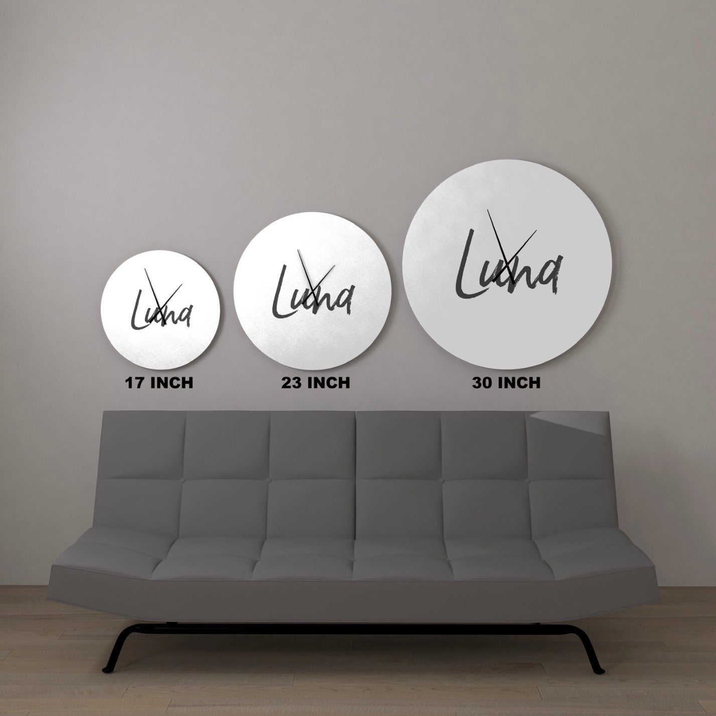 clock luna