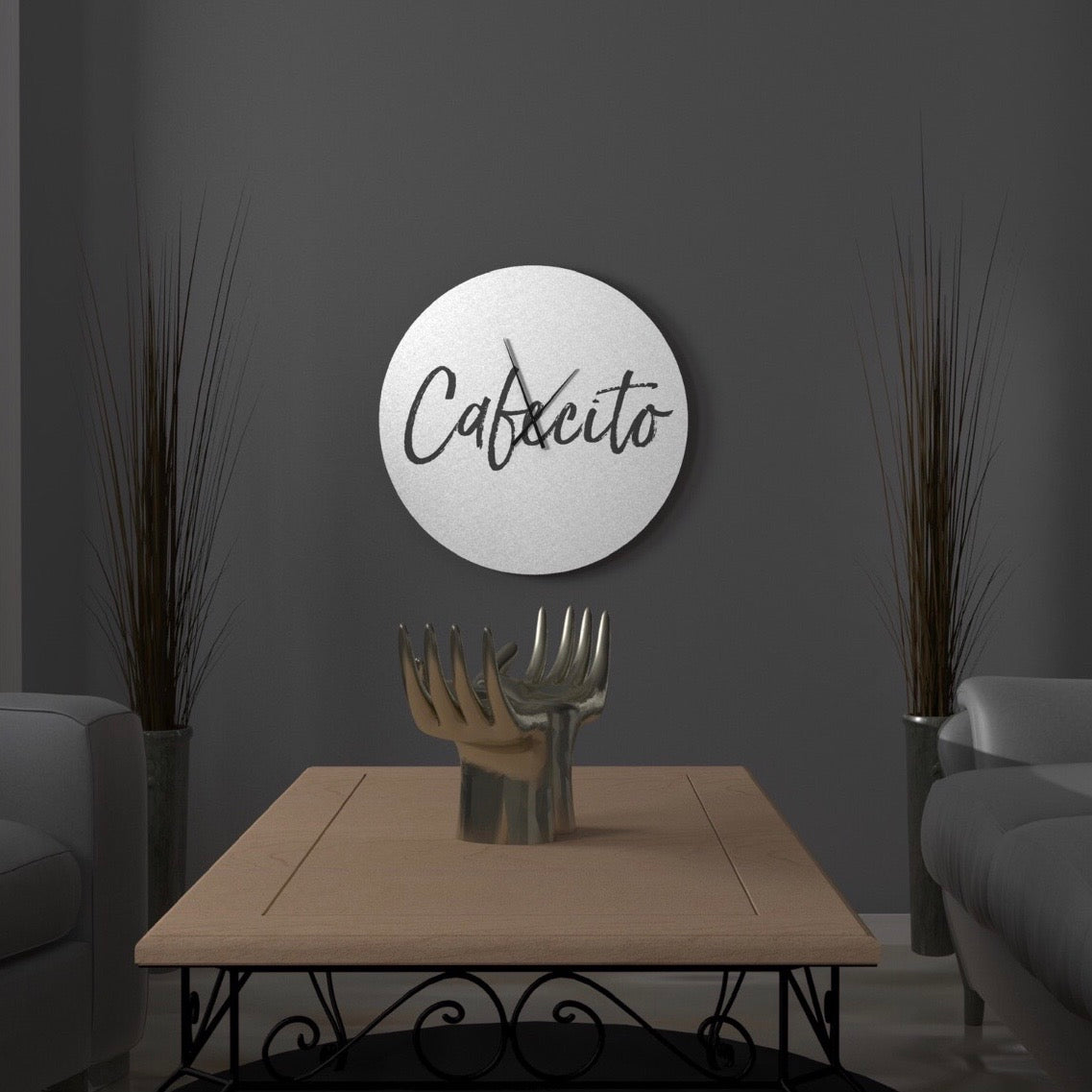 clock cafecito