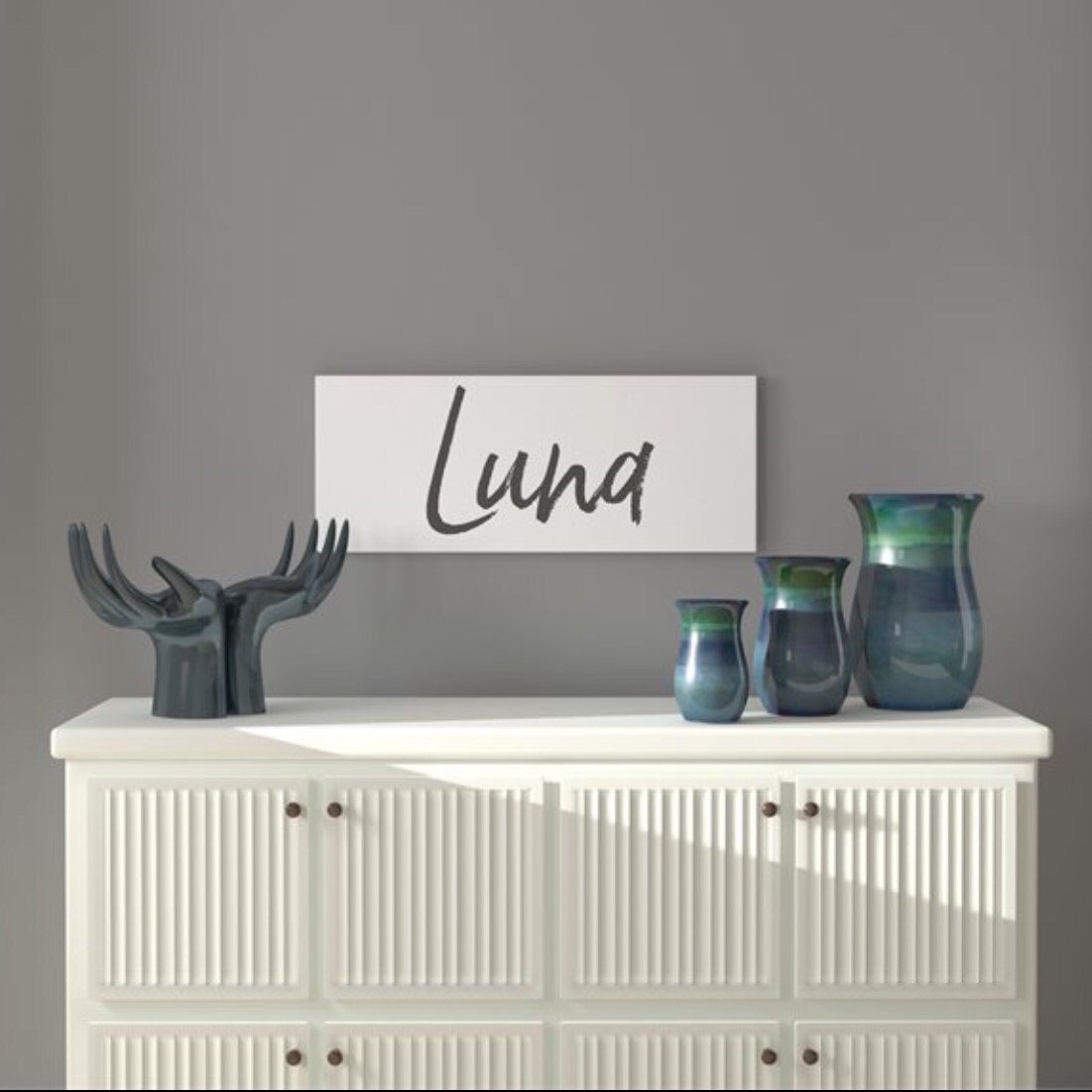 canvas luna
