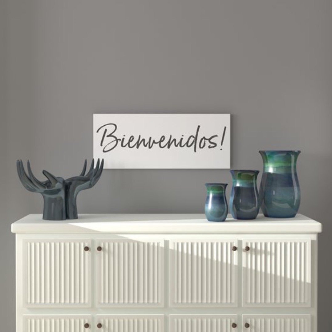 canvas bienvinidos