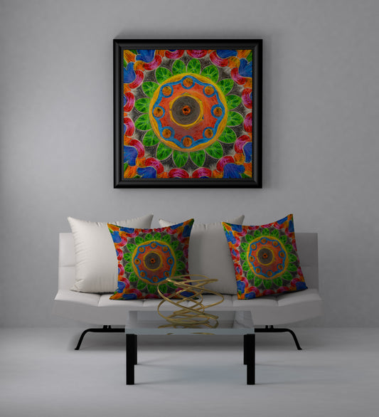 pillow zapote
