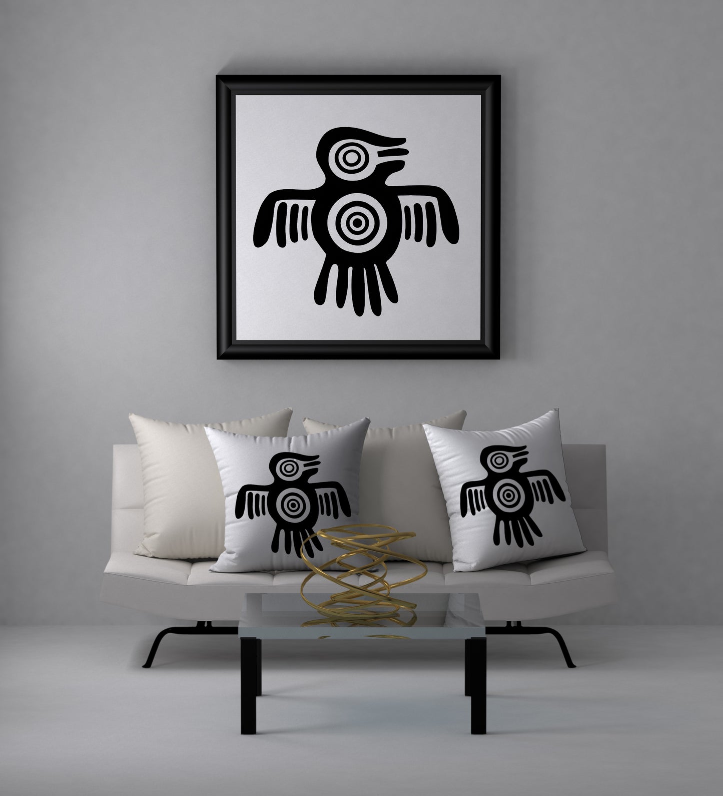 pillow eagle