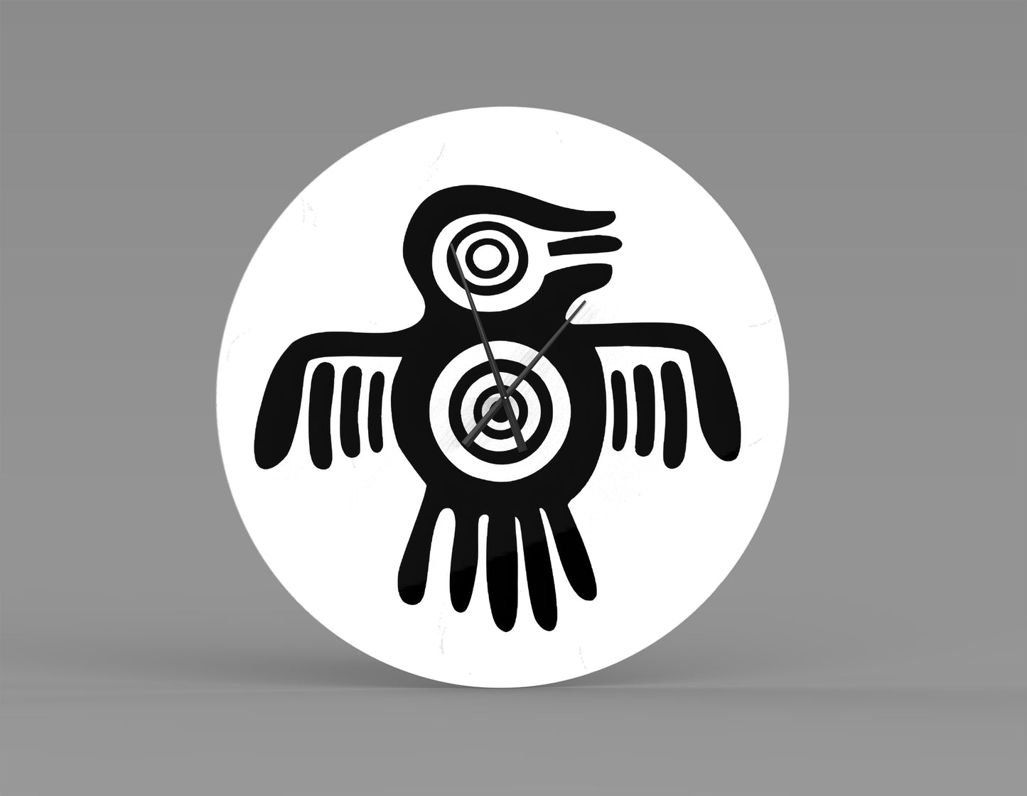 clock eagle