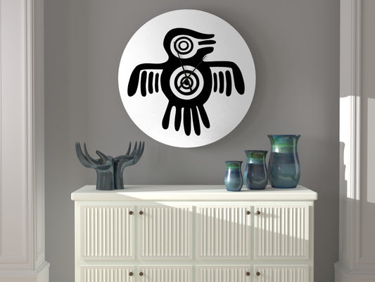 clock eagle
