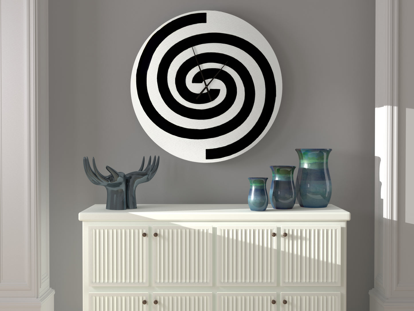 tribu clock agua