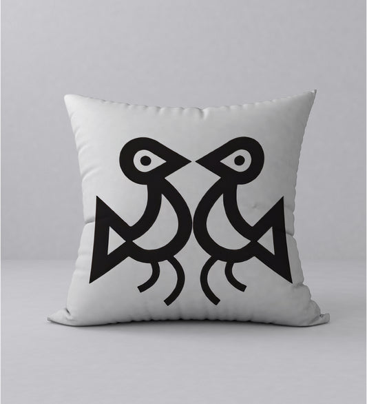 pillow lovebirds