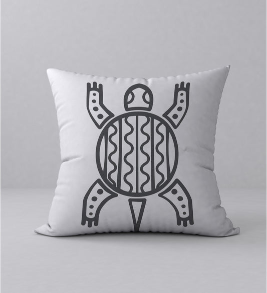 pillow tortuga