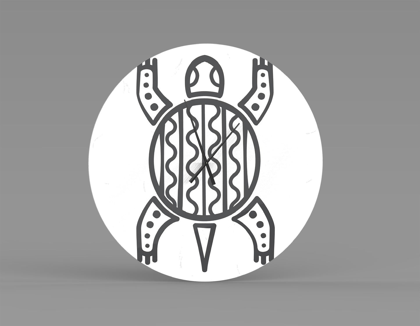 clock tortuga