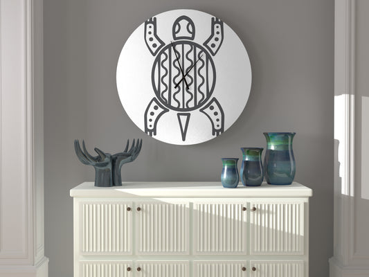clock tortuga