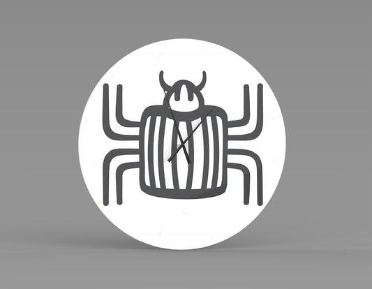 tribu clock beetle