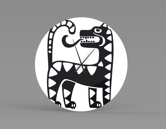 clock  jaguar