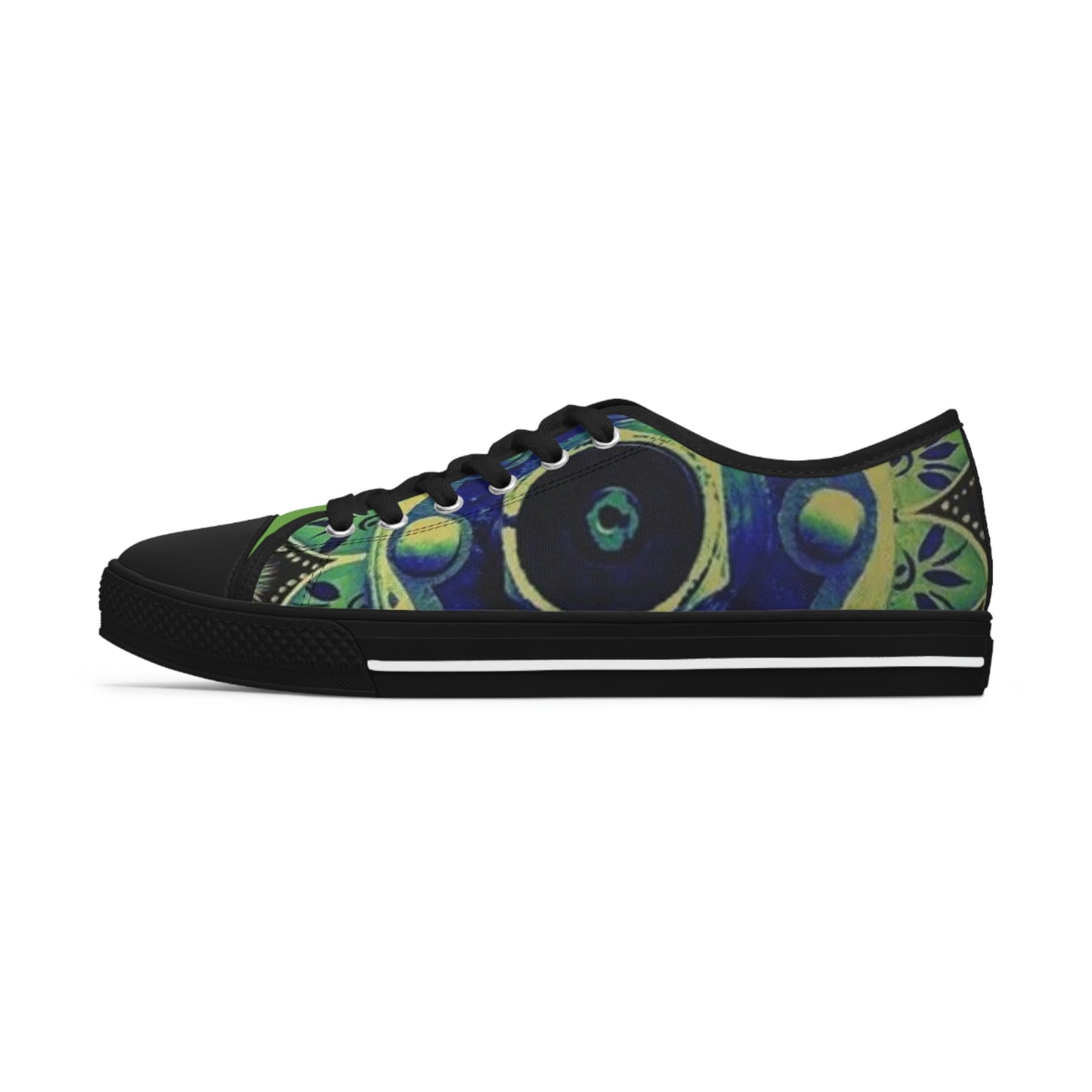 Village Idiot EastBubbleWomen's Low Top Sneakers