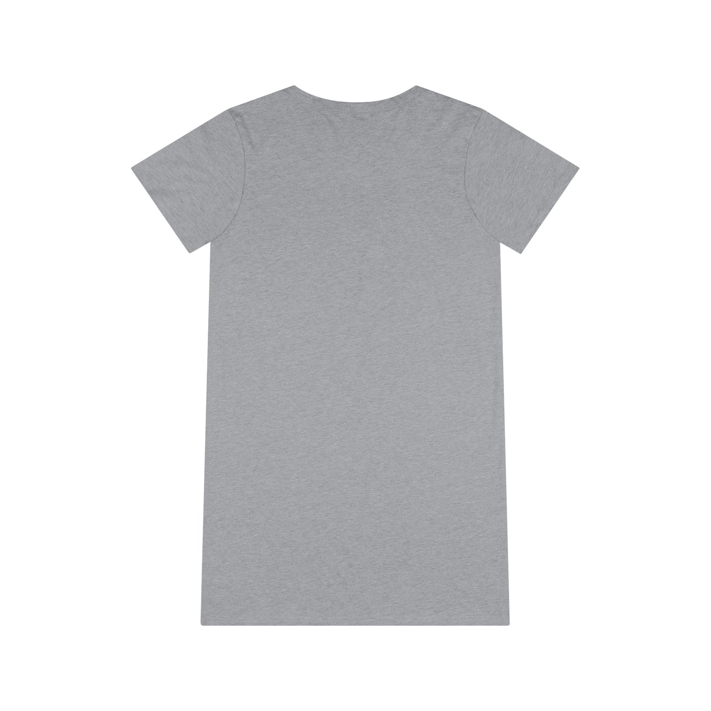 Reflective Royalty T-Shirt Dress