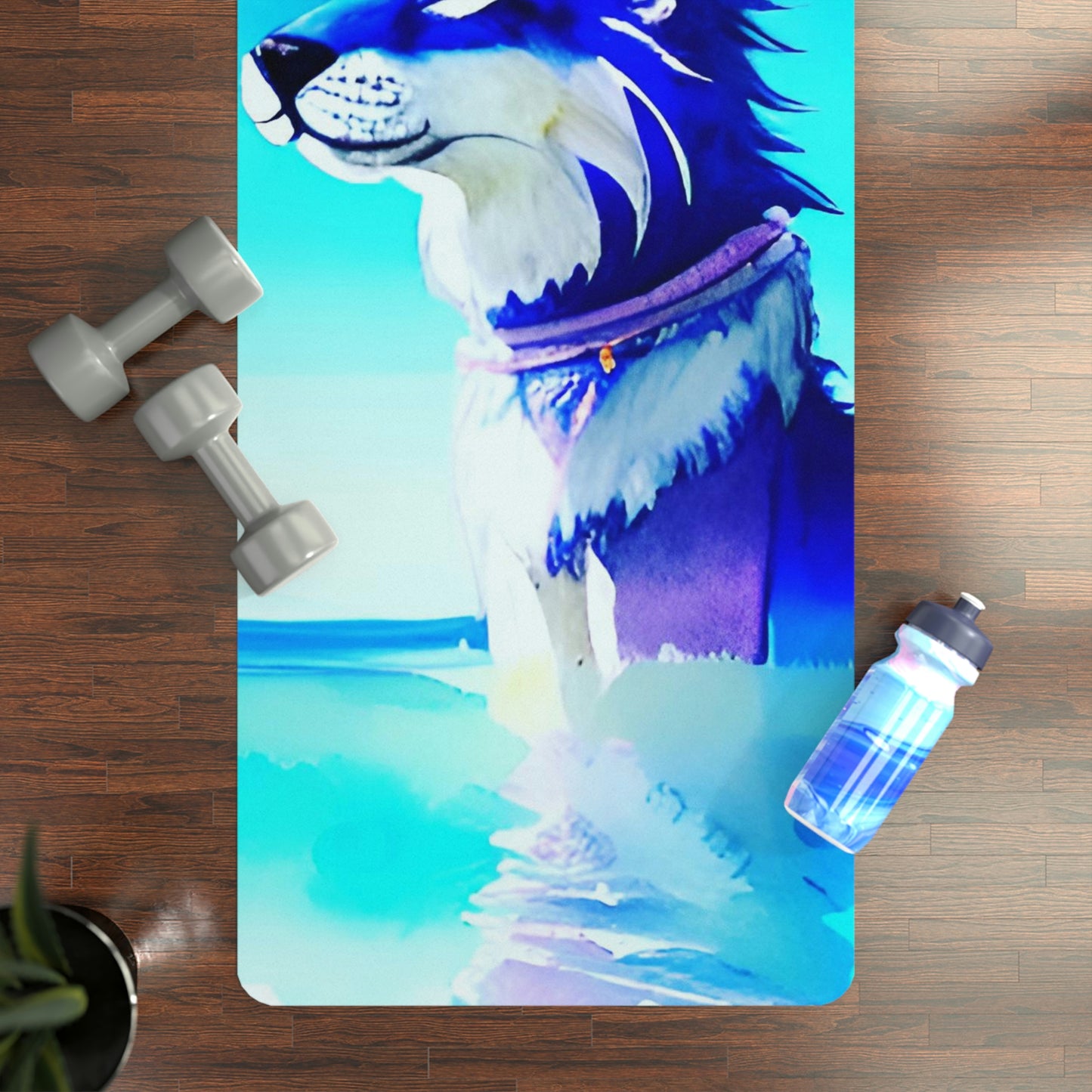 Royal Dog Yoga Mat