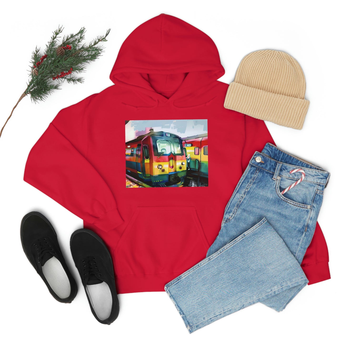 Brooklyn 2090 Heavy Blend™ Hooded Sweatshirt