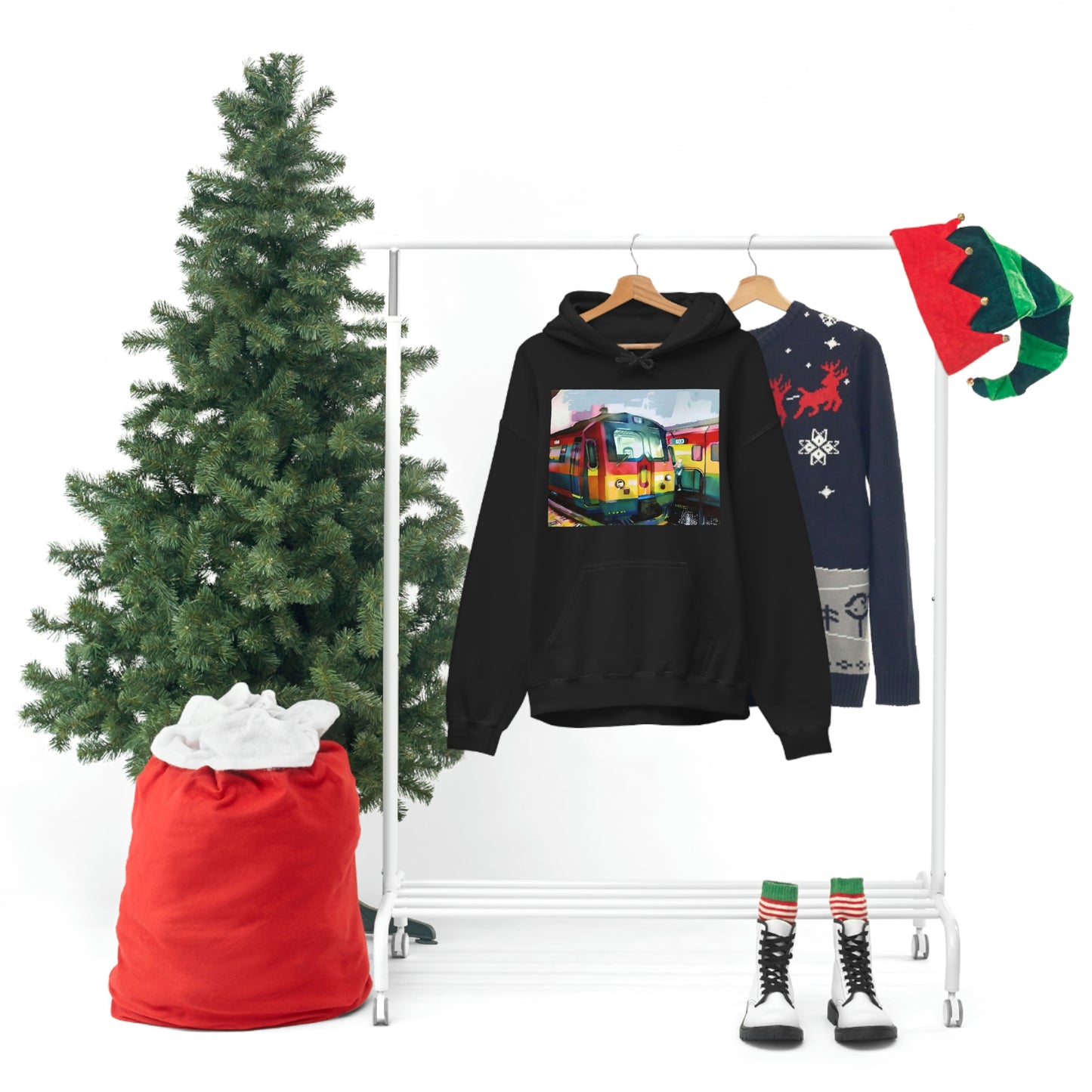 Brooklyn 2090 Heavy Blend™ Hooded Sweatshirt