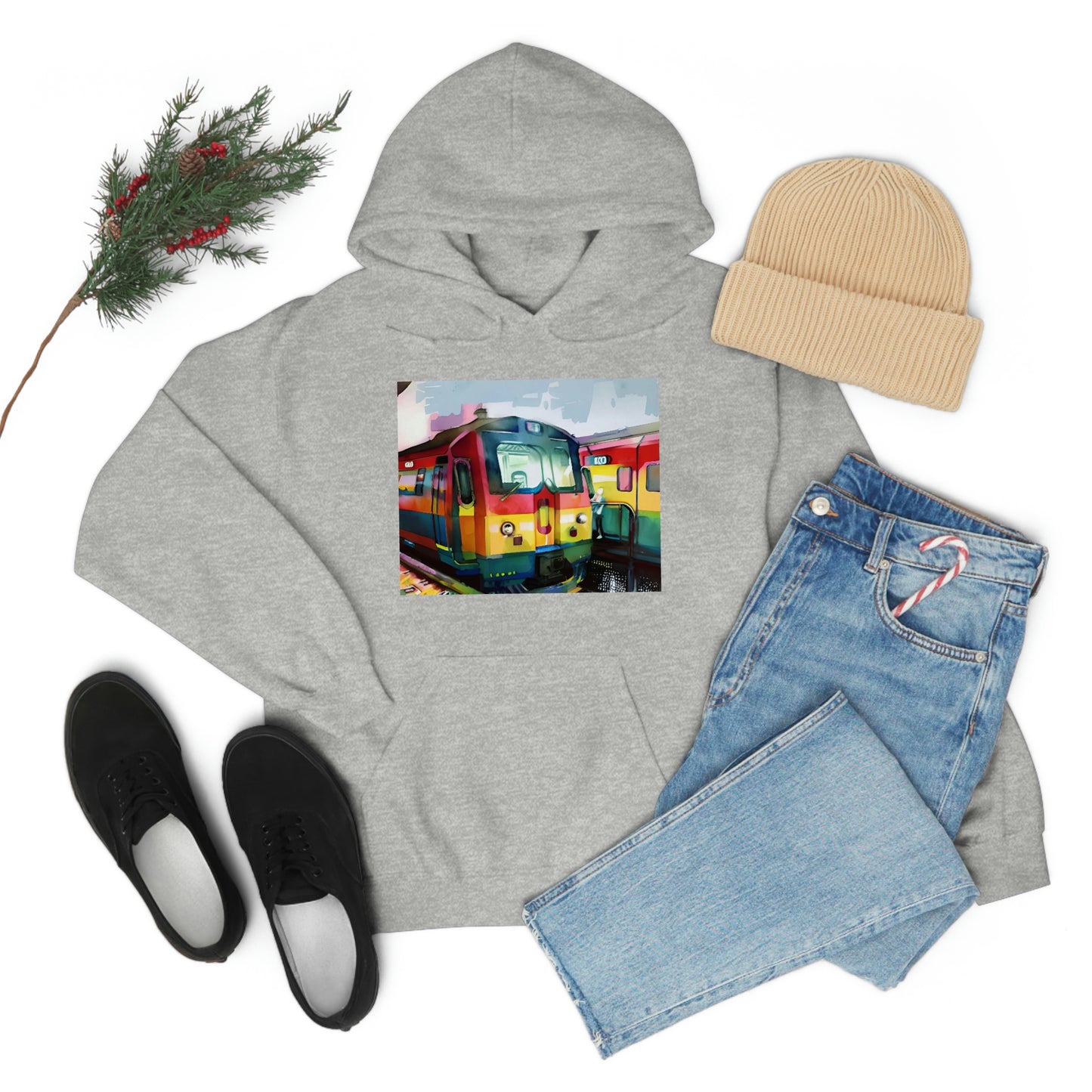 Brooklyn 2090 Heavy Blend™ Hooded Sweatshirt