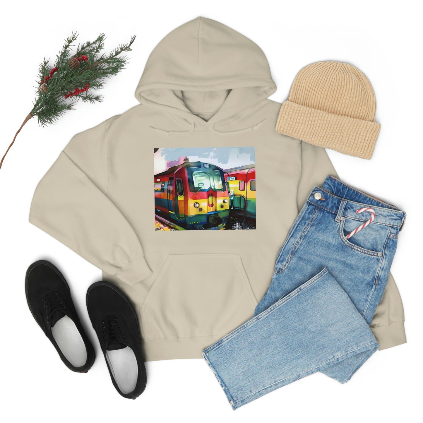 Brooklyn 2090 Heavy Blend™ Hooded Sweatshirt