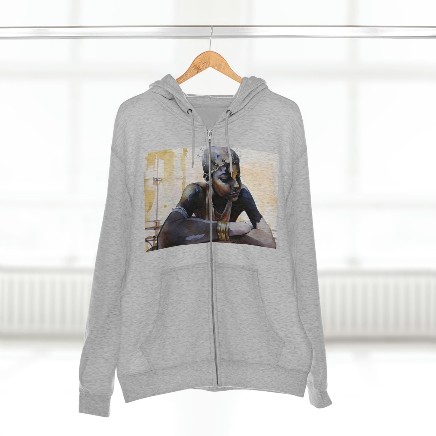 Brooklyn 2090RB Premium Full Zip Hoodie