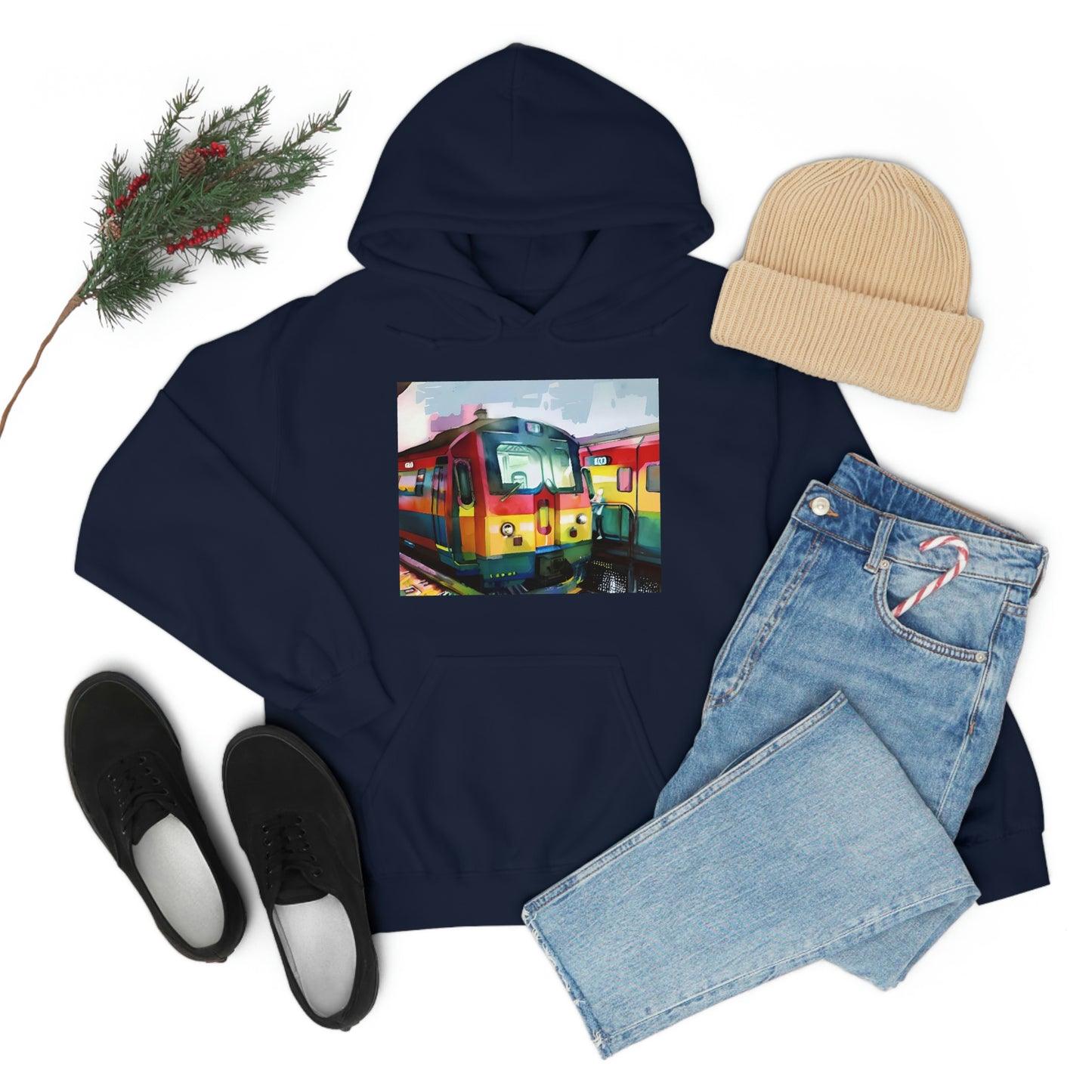 Brooklyn 2090 Heavy Blend™ Hooded Sweatshirt