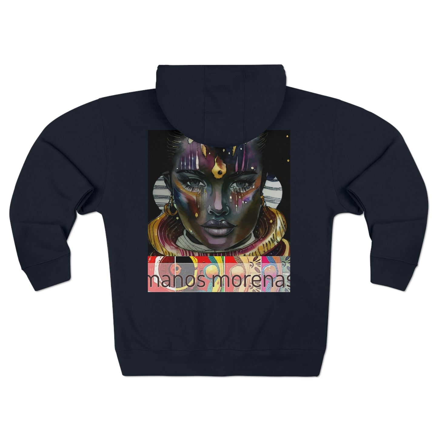 Brooklyn 2090MS Premium Full Zip Hoodie