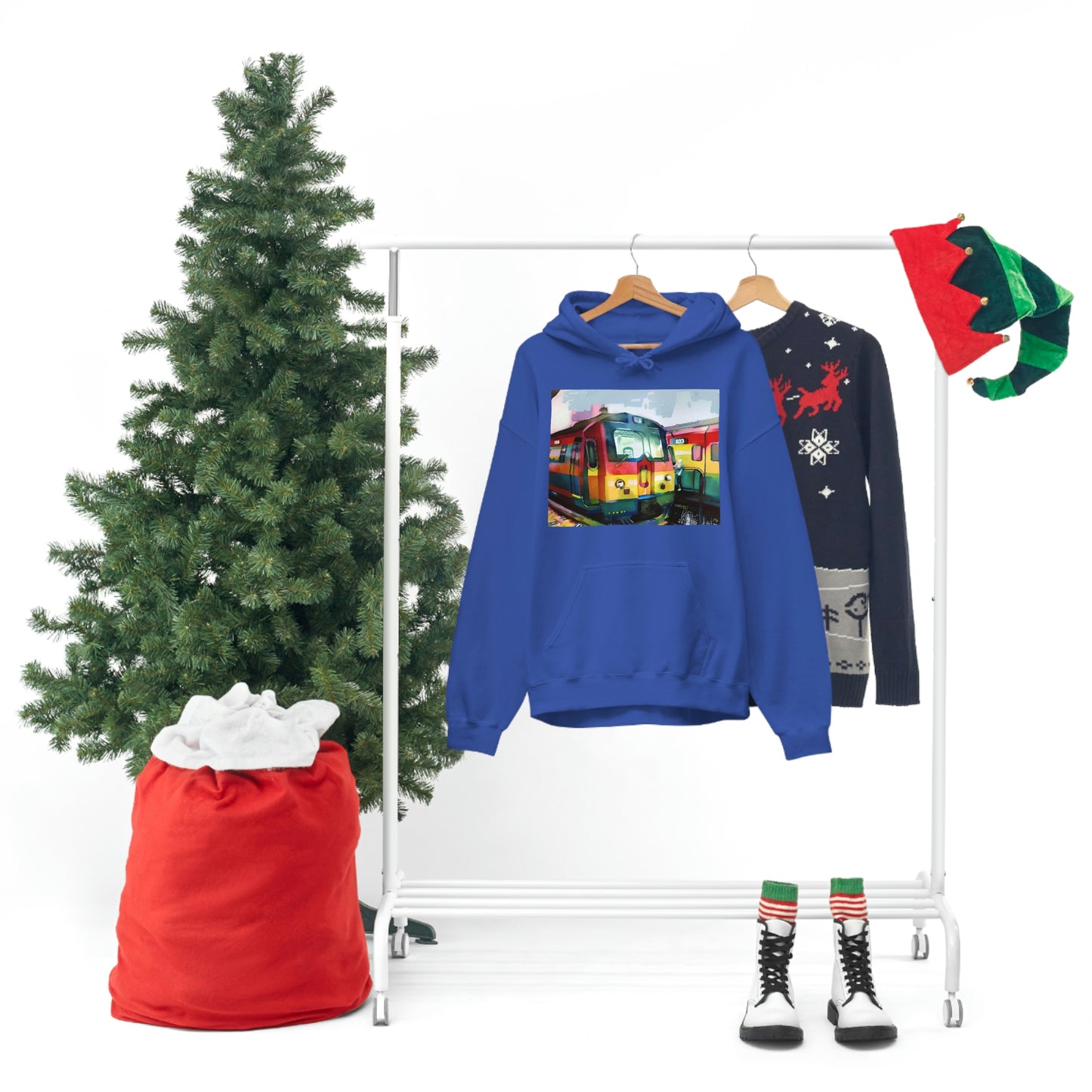Brooklyn 2090 Heavy Blend™ Hooded Sweatshirt