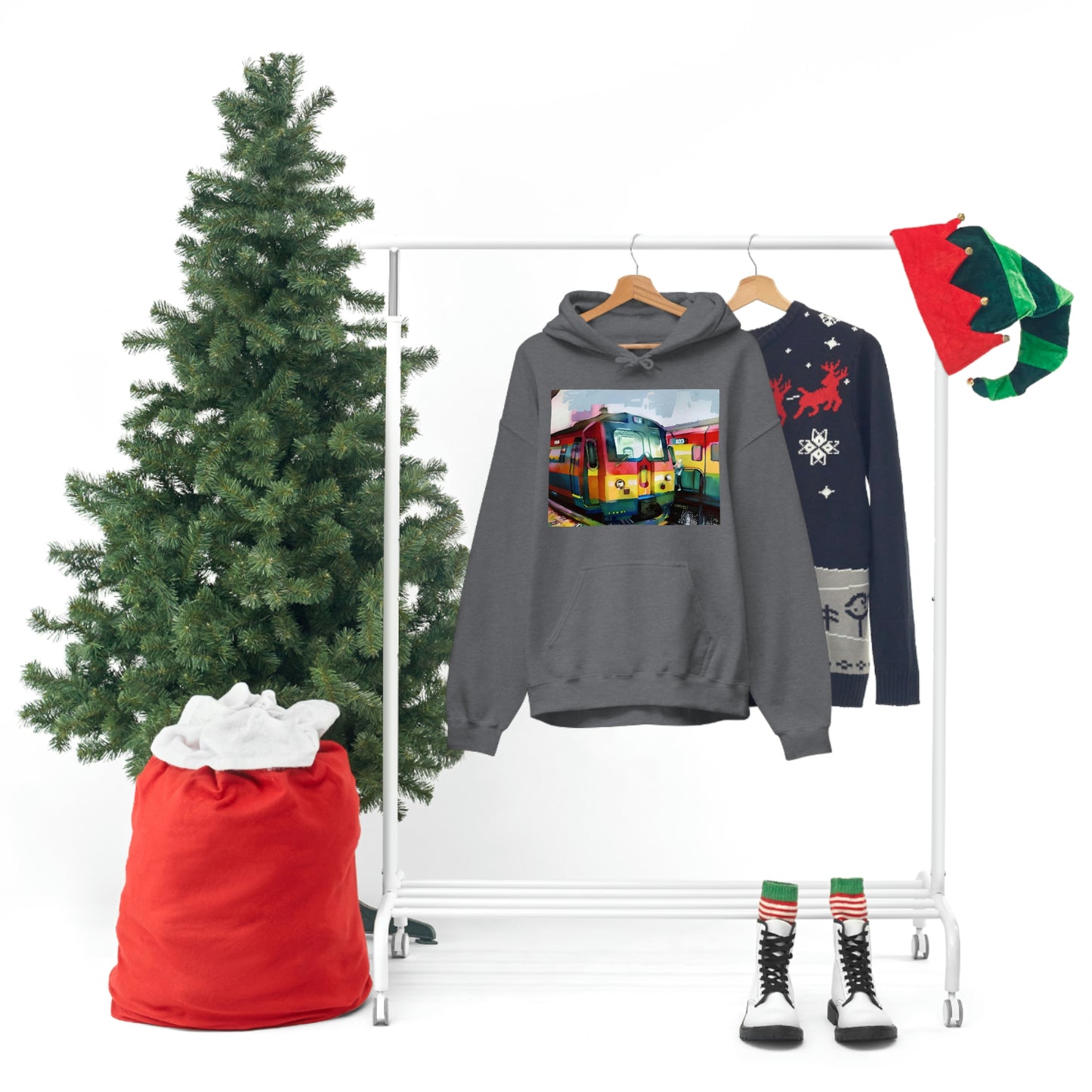 Brooklyn 2090 Heavy Blend™ Hooded Sweatshirt