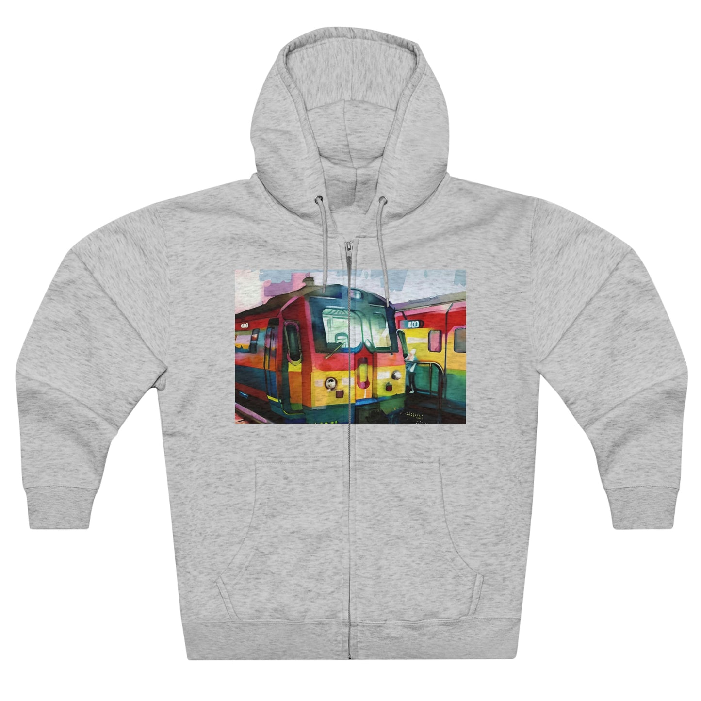 Brooklyn 2090King Premium Full Zip Hoodie