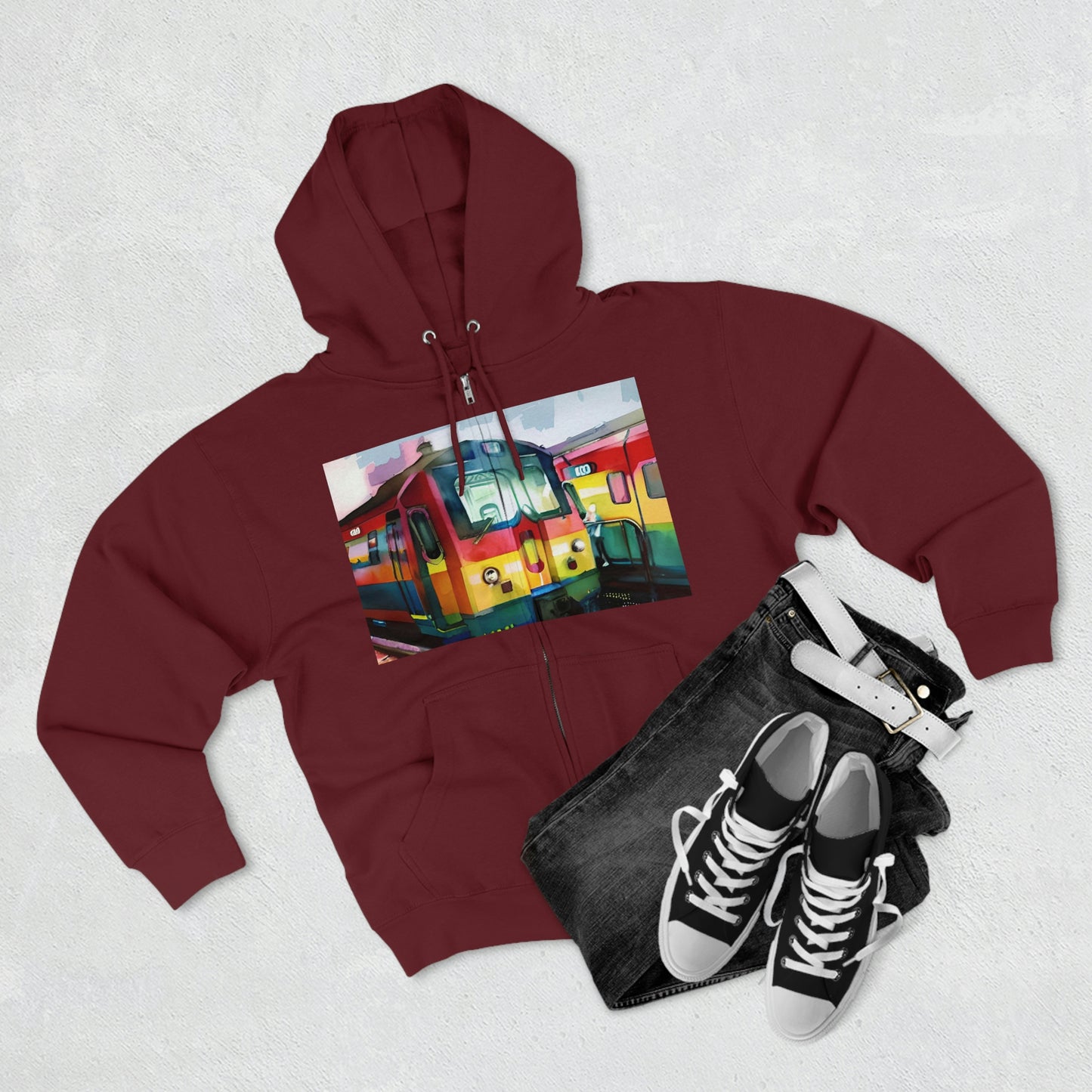 Brooklyn 2090King Premium Full Zip Hoodie